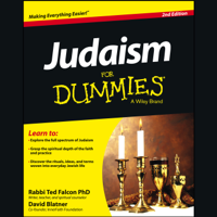 Rabbi Ted Falcon PhD & David Blatner - Judaism for Dummies, 2nd Edition (Unabridged) artwork