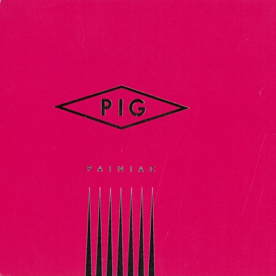 Cover artwork for Painiac