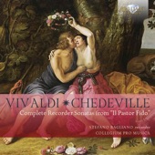 Vivaldi & Chedeville: Complete Recorder Sonatas from "Il Pastor Fido" artwork