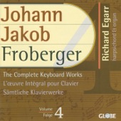 Froberger: The Complete Keyboard Works, Vol. 4 artwork