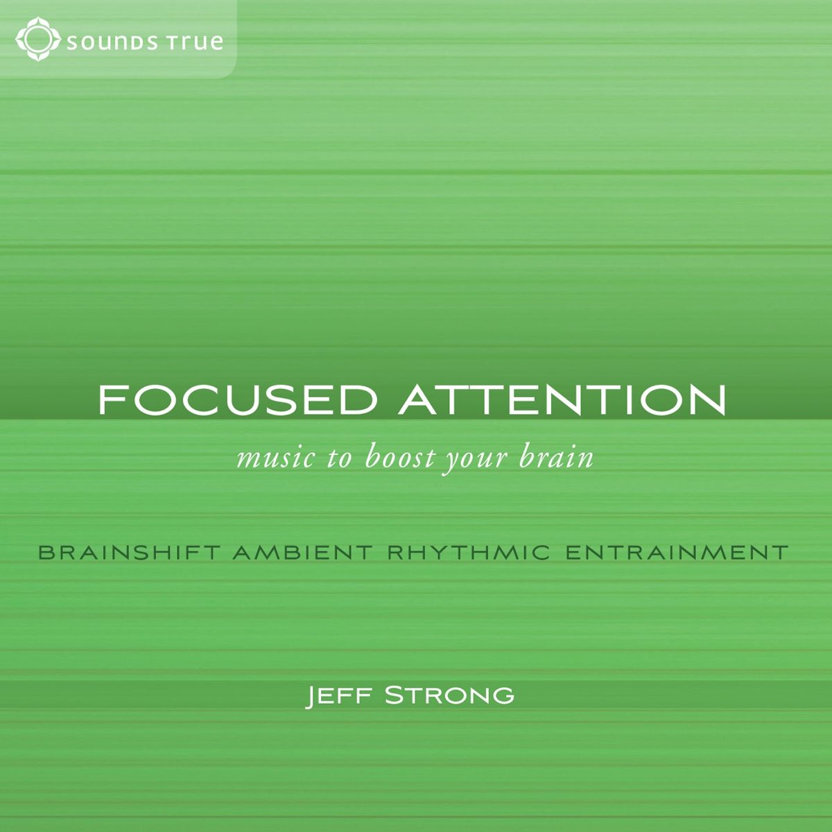 Focused attention. Focus attention. Focus your attention. Jeff stronger.