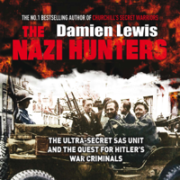 Damien Lewis - The Nazi Hunters (Unabridged) artwork