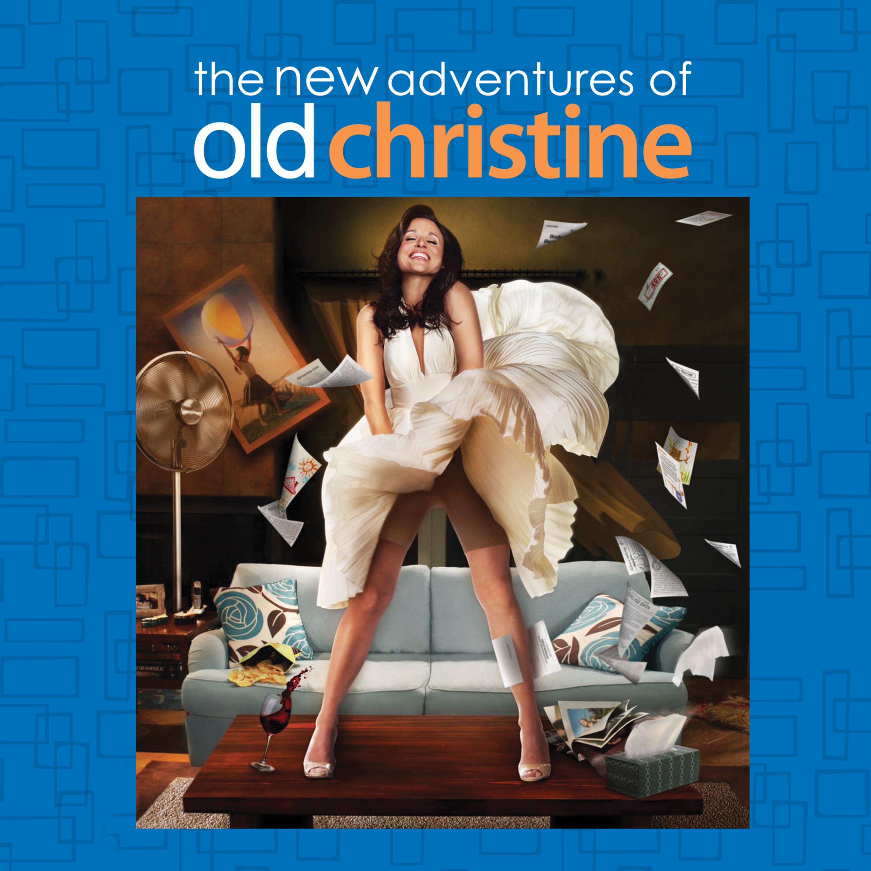 The New Adventures of Old Christine, Season 3 on iTunes3000 x 3000