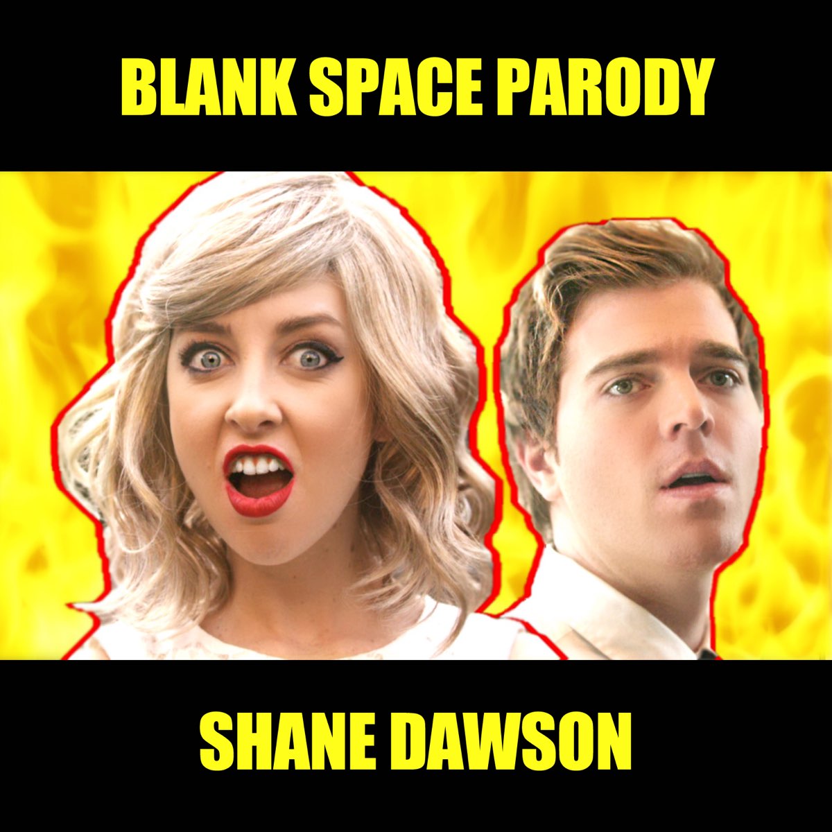  blank space parody single by shane dawson on itunes