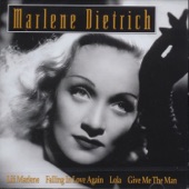 Marlene Dietrich artwork