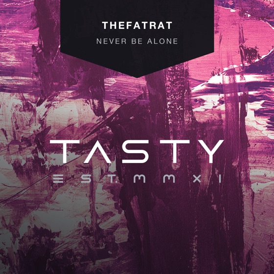 Cover artwork for Never Be Alone