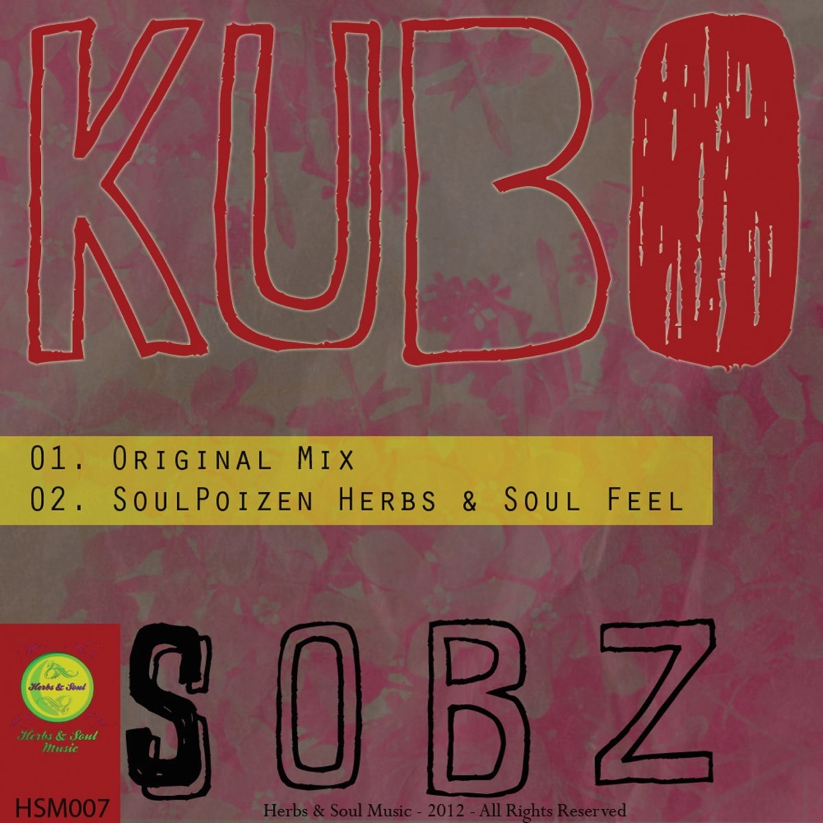 Feel the soul. Sobz.