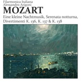 Mozart: Eine Kleine Nachtmusik - Serenade No. 6 "Serenata Notturna" - Divertimenti K. 136, K. 137, K. 138 artwork