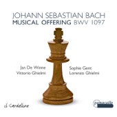 The Musical Offering, BWV 1079: Canon a 2 per augmentationem, contrario motu artwork