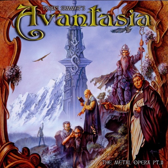 Cover artwork for Neverland