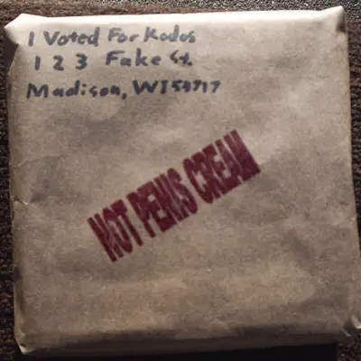 Not Penis Cream - EP - I Voted For Kodos