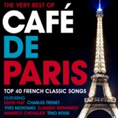 The Very Best of Café de Paris (Top 40 French Classic Songs) [Dinner Party Jazz Edition] artwork