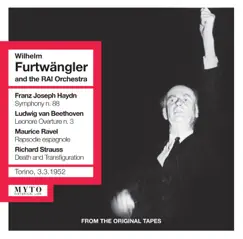 Wilhelm Furtwängler & the RAI Orchestra (Live) by Wilhelm Furtwängler & Orchestra Sinfonica Nazionale della RAI di Torino album reviews, ratings, credits