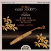 Dvořák, Suk: Violin Concerto - Fantasy for Violin and Orchestra artwork