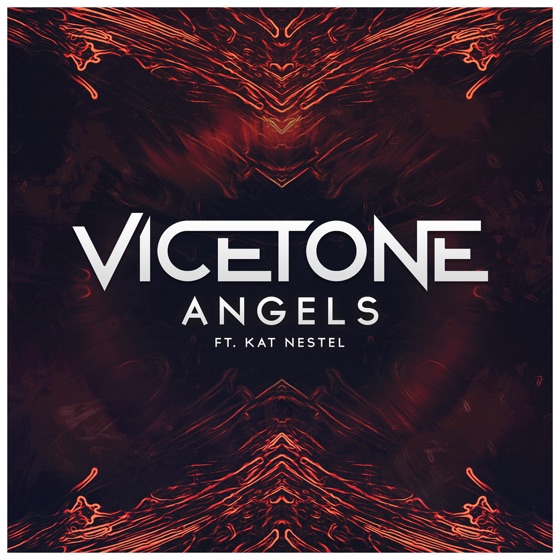 Cover artwork for Angels (feat. Kat Nestel)