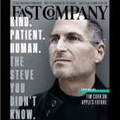 Audible Fast Company, April 2015 - Fast Company