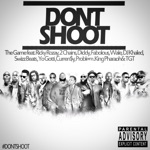 songs like Don't Shoot (feat. Rick Ross, 2 Chainz, Diddy, Fabolous, Wale, DJ Khaled, Swizz Beatz, Yo Gotti, Currensy, Problem, King Pharaoh & TGT)