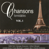 Chansons formidables, vol. 1 - Verschillende artiesten