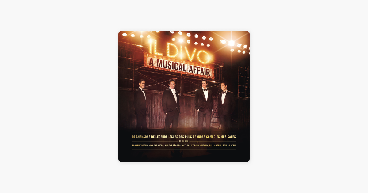 il divo a musical affair itunes