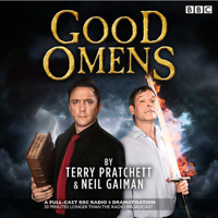 Terry Pratchett & Neil Gaiman - Good Omens: The BBC Radio 4 dramatisation artwork