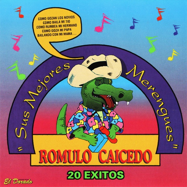 Disco Sus Mejores Merengues (20 Éxitos) - Romulo Caicedo