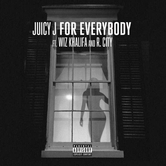 Cover artwork for For Everybody (feat. Wiz Khalifa & R. City)