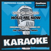 Hold Me Now (Originally Performed by the Thompson Twins) [Karaoke Version] artwork