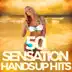 50 Sensation Hands Up Hits album cover