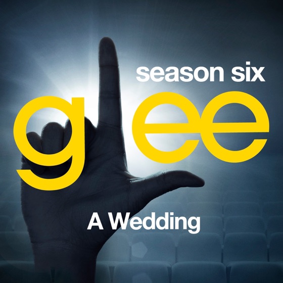 Cover artwork for Hey Ya! (Glee Cast Version)