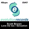 Love Me Too / Sensation - Single album lyrics, reviews, download