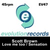 Love Me Too / Sensation - Single