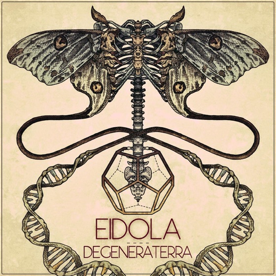 Cover artwork for Humble Ledger (Gnostic States)