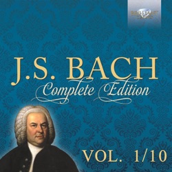 Christine Schornsheim & Berliner Barock Compagney - Harpsichord Concerto No. 2 in E Major, BWV 1053: III. Allegro