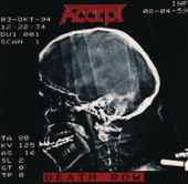 Accept - Writing On The Wall