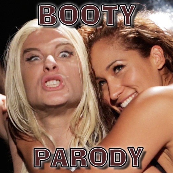 Cover artwork for Booty Parody