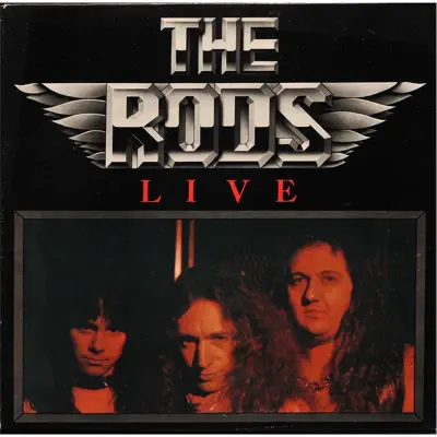 Live - The Rods Live - The Rods