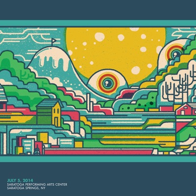 7/5/2014 Saratoga Performing Arts Center - Saratoga Springs NY - Phish