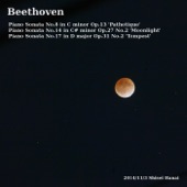 Piano Sonata No. 14 in C-Sharp Minor, Op. 27 No. 2 "Moonlight": I. Adagio sostenuto artwork