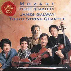 James Galway and Tokyo String Quartet Play Mozart Flute Concertos by James Galway & Tokyo String Quartet album reviews, ratings, credits
