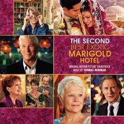 THE SECOND BEST EXOTIC MARIGOLD HOTEL cover art