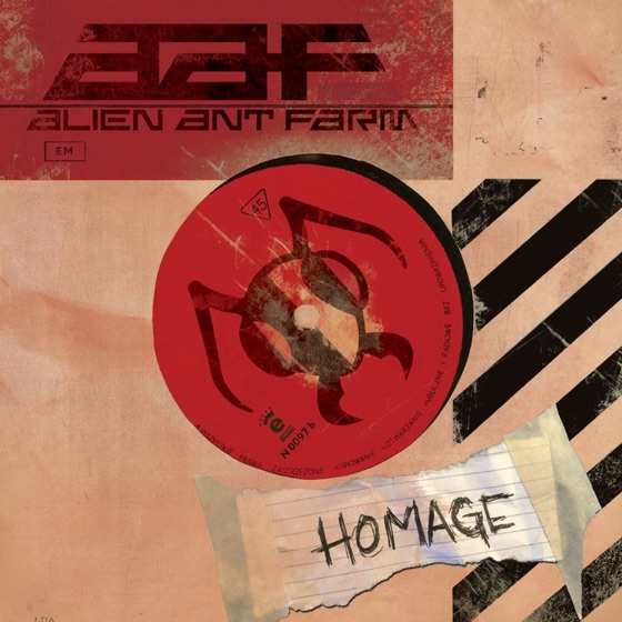 Cover artwork for Homage