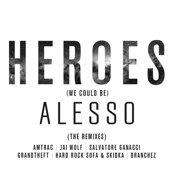 Cover artwork for Heroes (We Could Be) [feat. Tove Lo]