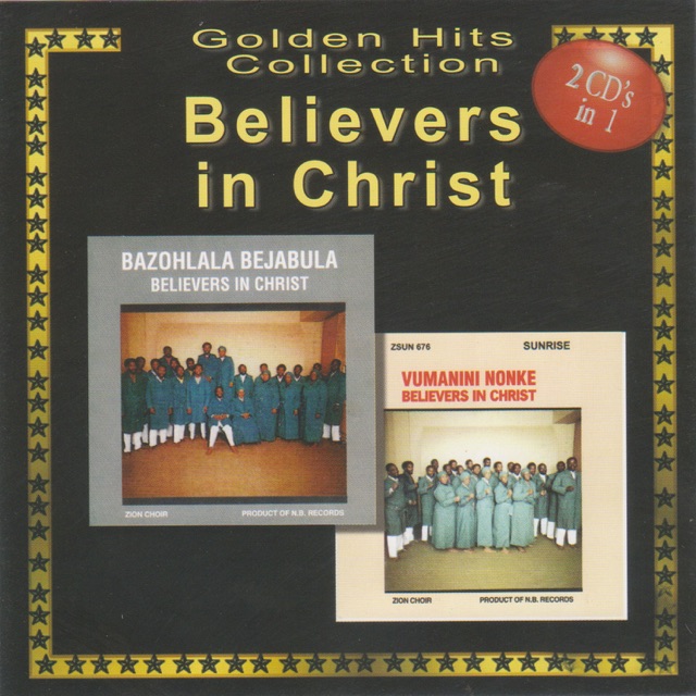 Believers In Christ Golden Hits Collection Album Cover