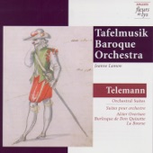Telemann Orchestral Suites: Alster - Burlesque de Don Quixotte - La Bourse artwork