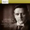Heinrich Schlusnus, Vol. 1 album lyrics, reviews, download