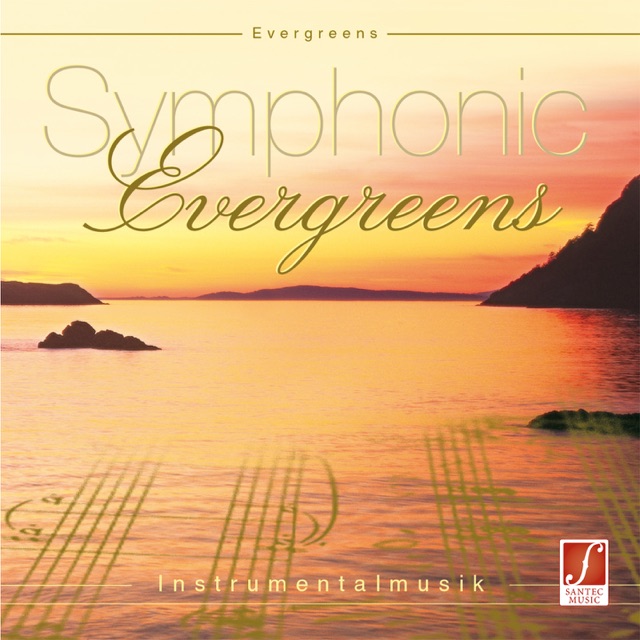 Santec Music Orchestra Symphonic Evergreens Album Cover