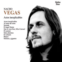 Nacho Vegas Ablum Cover
