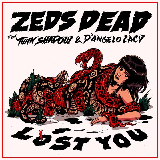 Cover artwork for Lost You (feat. Twin Shadow & D'Angelo Lacy)