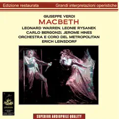 Macbeth, Act I: Schiudi, inferno, inghiotti Song Lyrics