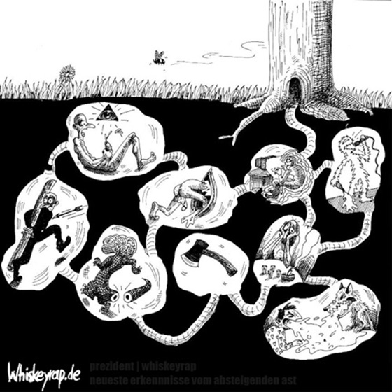 Cover artwork for Weltfremd